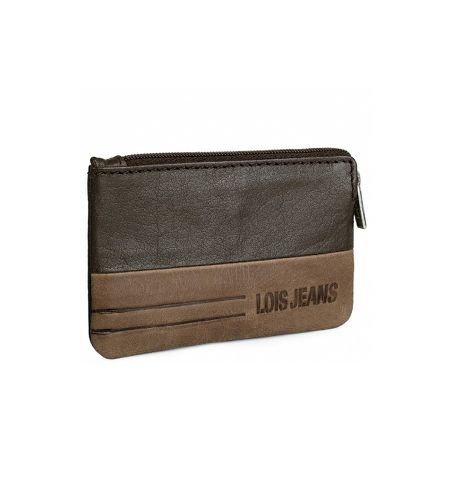 Unisex. 202402-02 Portefeuille en cuir avec système de blocage RFID porte-clés 202402 -11x7cm (OSFA), Marron, Casuel - Lois Jeans - Modalova