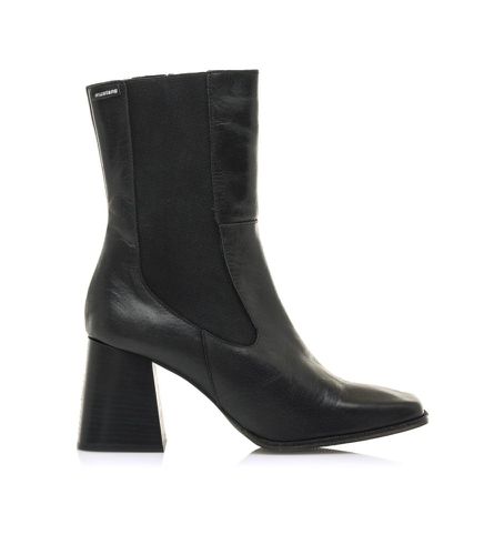 Casual Portya Bottines en cuir - Hauteur du talon 7.5cm (37), 5 à 8 cm, Fermeture éclair, Casuel - MTNG - Modalova