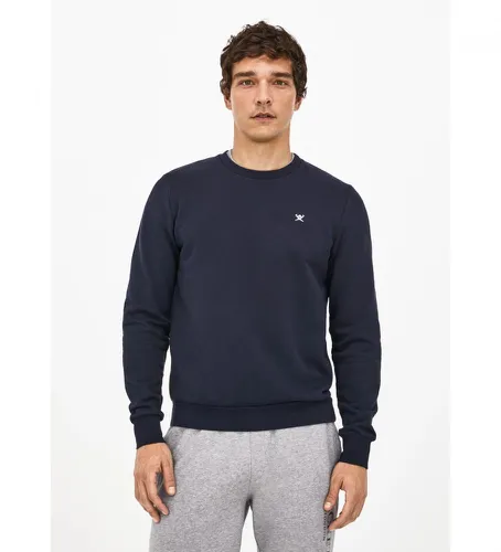 HM580957 Pull-over Logo (XXL), Bleu, Casuel, Coton - Hackett London - Modalova