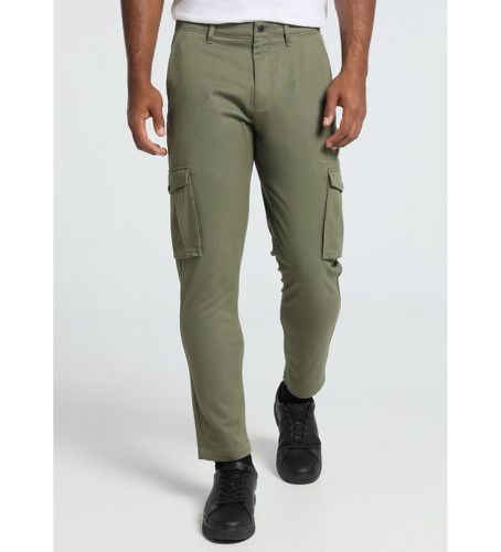 Pantalon cargo Box Half (32), Casuel, Vert, Coton, Classique - Bendorff - Modalova