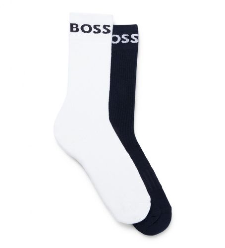 Lot de 2 paires de chaussettes de sport , (39-42), Homewear, Coton - BOSS - Modalova