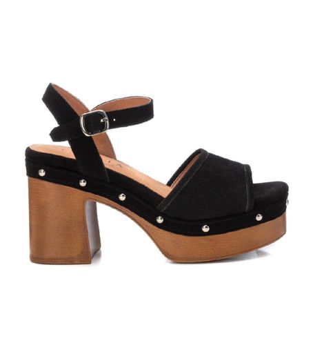 NEGRO Sandales en cuir 160623 (39), 8 à 10 cm, Boucle, Casuel - Carmela - Modalova