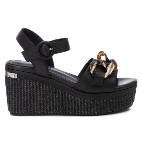 NEGRO Sandales en cuir 160724 (39), 8 à 10 cm, Boucle, Casuel - Carmela - Modalova