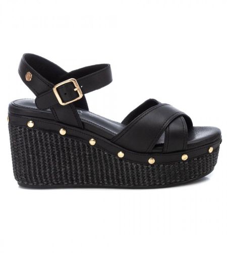 NEGRO Sandales en cuir 160750 (36), 8 à 10 cm, Boucle, Casuel - Carmela - Modalova