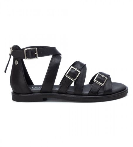 NEGRO Sandales en cuir 160809 (36), Plat, Boucle, Casuel - Carmela - Modalova