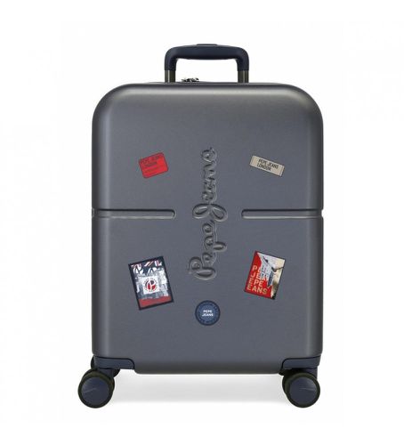 Unisex. 6679122 Valise de cabine Kay -40x55x20cm (OSFA), Casuel, ABS/Polycarbonate - Pepe Jeans - Modalova