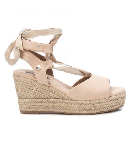 Sandales en cuir 170771 -Hauteur 9cm wedge (40), 8 à 10 cm, Lacets, Casuel - Refresh - Modalova