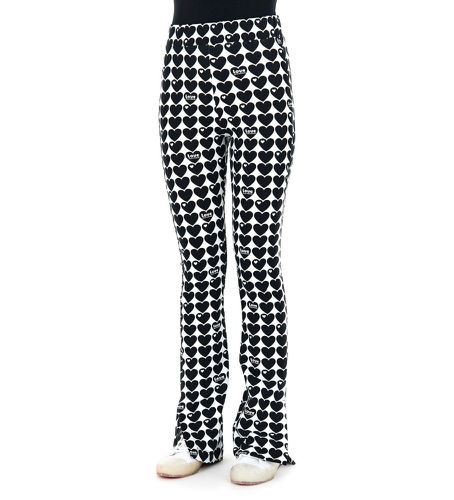 W 1 623 00 E 2409 Pantalon en polaire (40), Casuel, Coton - Love Moschino - Modalova