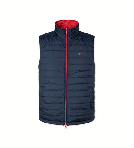 HM402923 Gilet Heritage (M), Rouge, Casuel, Polyester - Hackett London - Modalova