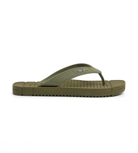 PMS70137 Tongs Shore (42), Plat, Aucun, Casuel, Vert, Beachwear - Pepe Jeans - Modalova