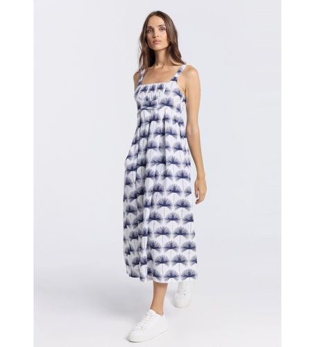 Robe midi imprimée (XS), Casuel, Coton, Sans manches / bretelles - Victorio & Lucchino, V&L - Modalova