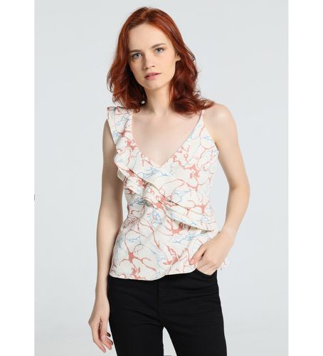 Top 134721 (S), Casuel, Polyester, Sans manches / bretelles - Victorio & Lucchino, V&L - Modalova