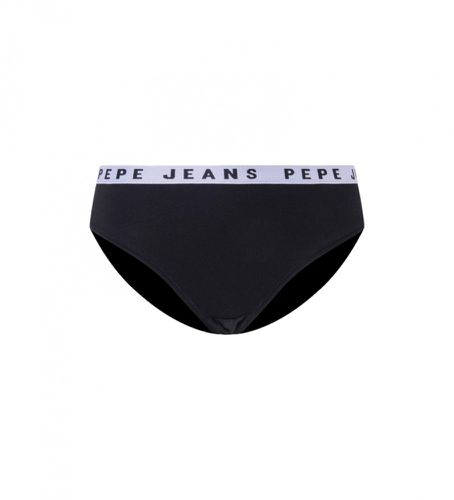 PLU10921 Culotte noire classique imprimée avec logo (XS), Homewear, Modal - Pepe Jeans - Modalova