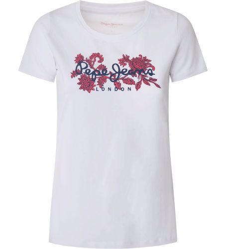 PL505436 T-shirt Nerea (S), Casuel, Manche courte, Le coton biologique, Durable - Pepe Jeans - Modalova