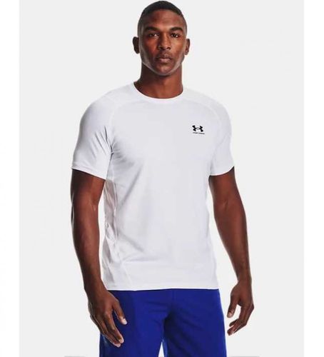 T-shirt à manches courtes HeatGear (M), Casuel, Sport, Running, Multisport, Polyester - Under Armour - Modalova