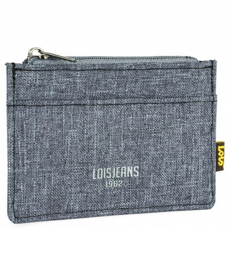 Portefeuille Porte-cartes avec protection RFID LOIS 203642 couleur (OSFA), Casuel, Nylon, Polycuir, Du - Lois Jeans - Modalova