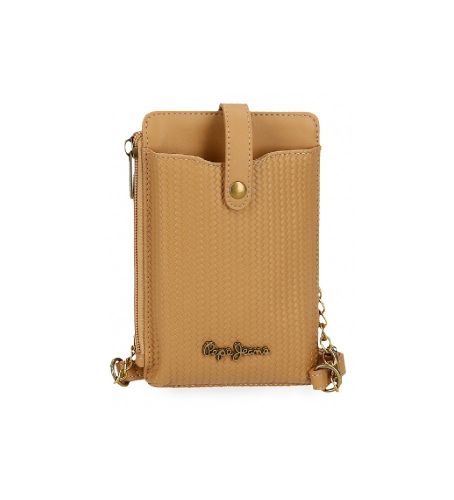 Lena sac à bandoulière pour téléphone portable avec porte-cartes marron -9,5x16,5cm (OSFA), Casuel, Synthétiq - Pepe Jeans - Modalova