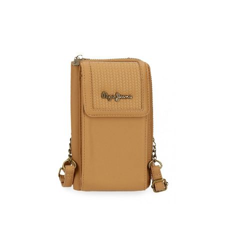 Portefeuille pour téléphone portable Lena -11x20x4cm (OSFA), Marron, Casuel, Synthétique - Pepe Jeans - Modalova