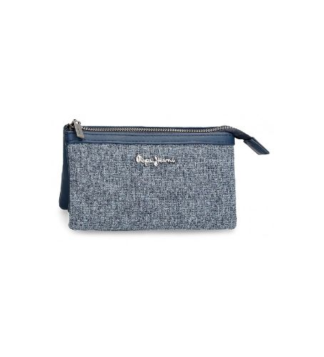 Porte-monnaie (OSFA), Bleu, Casuel, Synthétique, Marine - Pepe Jeans - Modalova