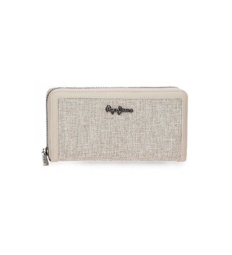 Portefeuille zippé Maddie -19,5x10x2cm (OSFA), Casuel, Synthétique - Pepe Jeans - Modalova