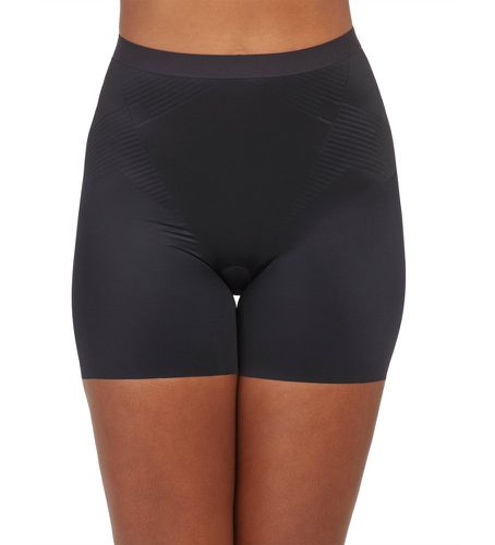 R_VERY BLACK Culotte de maintien de la taille gaine courte jambe (S), Homewear, Nylon - SPANX - Modalova