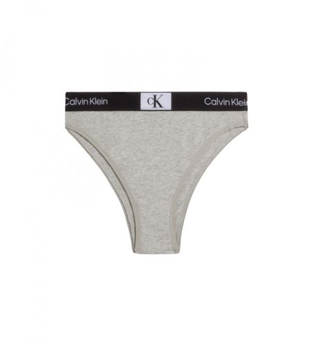 QF7223E Slip brésilien taille haute Ck96 (XS), Homewear, Le coton biologique, Durable - Calvin Klein - Modalova