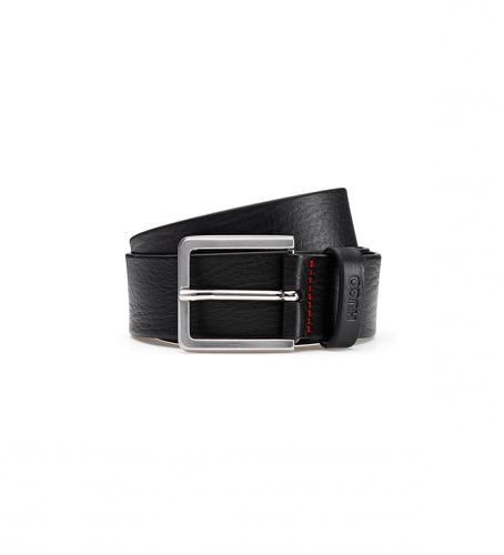 Ceinture Gionios noire (100 cm), Casuel, Cuir - HUGO - Modalova