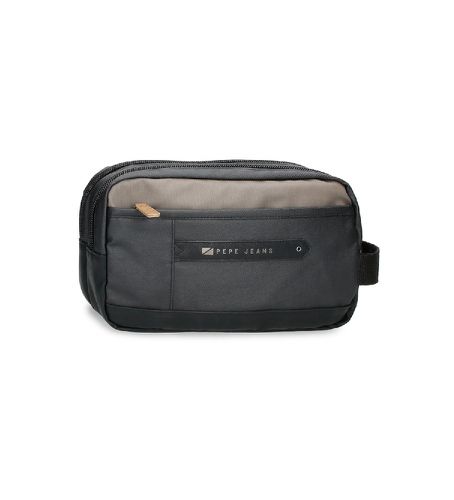 Unisex. 7634431 Trousse de toilette adaptable Cardiff noire (OSFA), Casuel, Polyester - Pepe Jeans - Modalova