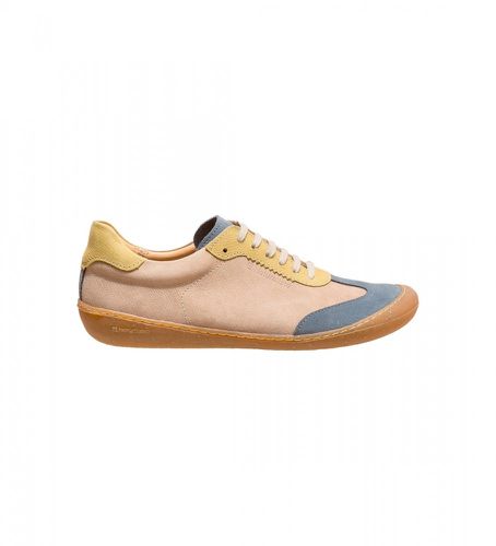 Unisex. 25766117S005_039 pantoufles en cuir N5766 Pawikan (44), Plat, Lacets, Casuel - El Naturalista - Modalova