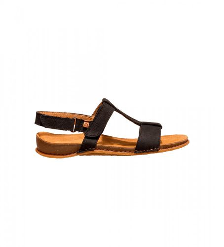 Sandales en cuir N5816 Panglao (36), 1 à 3 cm, Velcro, Casuel - El Naturalista - Modalova