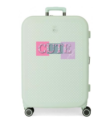 Unisex. 9539224 Valise moyenne Cute Girl rigide 70cm (OSFA), Casuel, ABS/Polycarbonate - Enso - Modalova