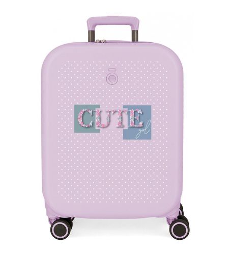 Unisex. 9539123 Valise cabine Cute Girl rigide 55cm (OSFA), Casuel, ABS/Polycarbonate - Enso - Modalova