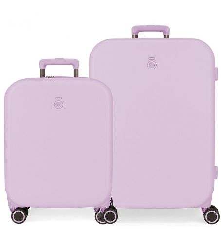 Unisex. 9629523 Annie lilas lilas set de valises rigides 55-70cm (OSFA), Casuel, Violet, ABS/Polycarbonate, Big, Cabine - Enso - Modalova