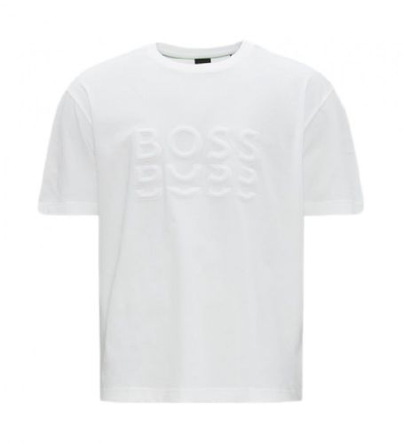 T-shirt athlétique (XL), Casuel, Coton, Manche courte - BOSS - Modalova