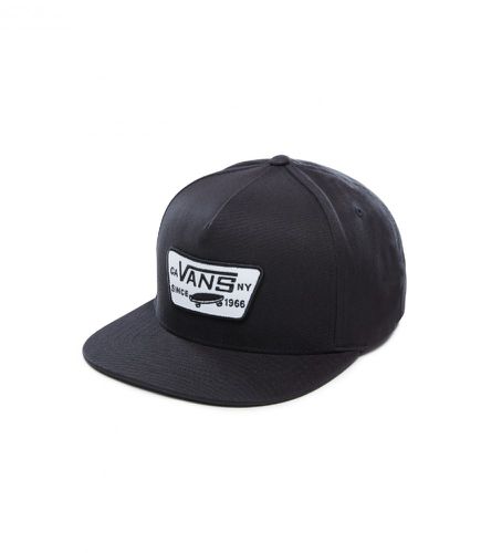 VN000QPU9RJ1 Full Patch Snapback Cap (OSFA), Casuel, Coton - Vans - Modalova