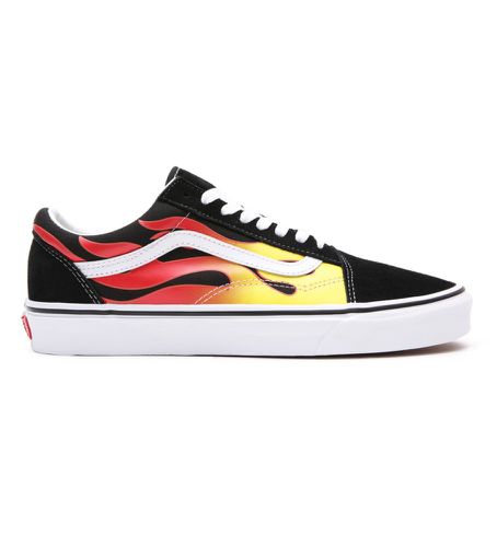 Unisex. VN0A38G1PHN1 Trainers Flame Old Skool (34.5), , Tissu, Plat, Lacets, Casuel - Vans - Modalova