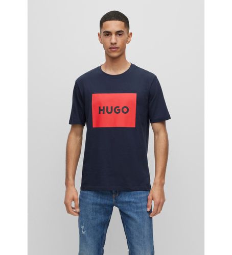 T-shirt Dulive (S), Casuel, Coton, Manche courte, Durable - HUGO - Modalova