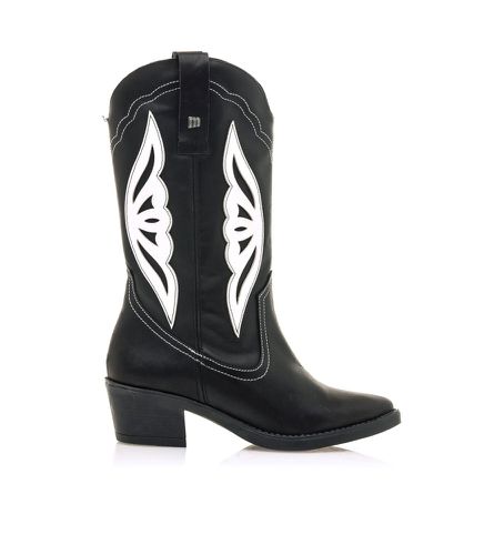 Bottes en cuir Teo - Hauteur du talon : 5 cm (36), 5 à 8 cm, Aucun, Casuel - MTNG - Modalova