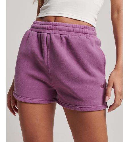 W7110387A Short lilas Vintage Wash (XS), Casuel, Violet, Coton - Superdry - Modalova