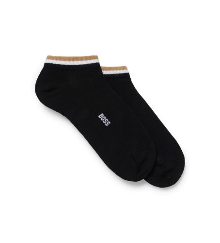 Lot de 2 paires de chaussettes à rayures (43-46), Homewear, Coton - BOSS - Modalova