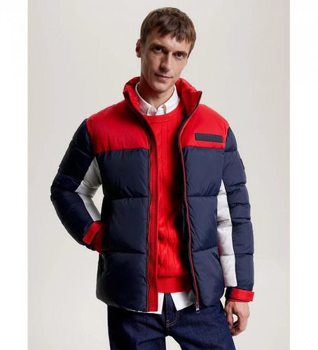 MW0MW32770 New York Warm Veste recyclée , (L), Casuel, Manche longue, Durable, Nylon recyclé - Tommy Hilfiger - Modalova