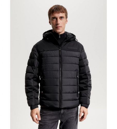 MW0MW34264 Veste matelassée en nylon recyclé (S), Casuel, Manche longue, Durable - Tommy Hilfiger - Modalova