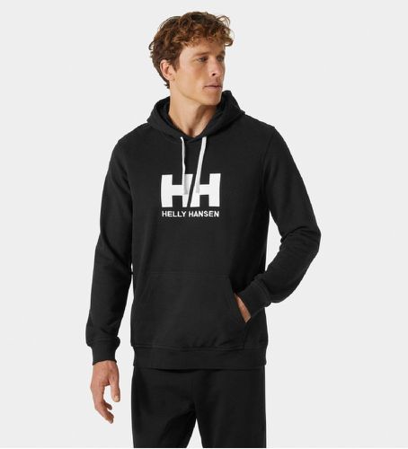 Sweat à capuche avec logo (M), Casuel, Manche longue, Le coton biologique, Durable - Helly Hansen - Modalova