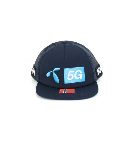 Unisex. 67155 Casquette HH avec visière (OSFA), Bleu, Casuel, Sport, Multisport, Polyester - Helly Hansen - Modalova