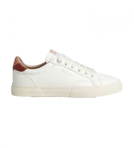 PLS31537 Trainers Kenton Class (41), Blanc, Plat, Lacets, Casuel - Pepe Jeans - Modalova