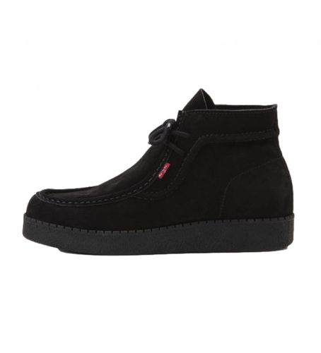 Rvn Bottines en cuir rouge (45), Plat, Lacets, Casuel - Levi's - Modalova