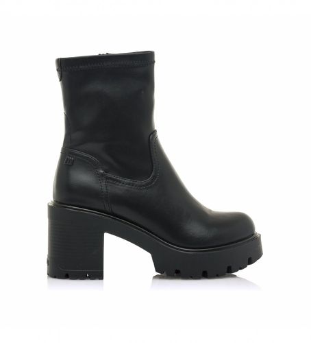 Bottines motardes - Hauteur du talon 7cm (36), 5 à 8 cm, Fermeture éclair, Casuel - MTNG - Modalova