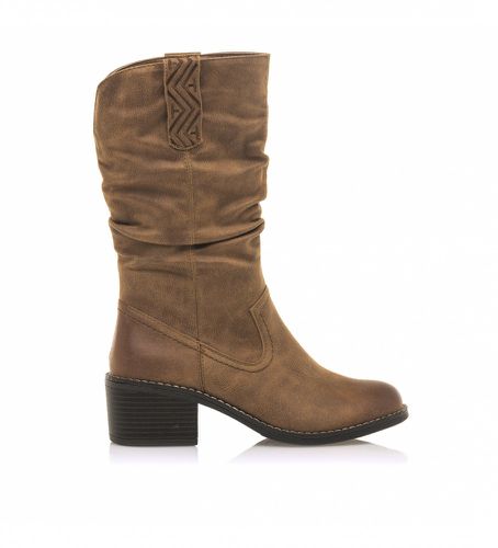 Bottes de campagne marron (36), 1 à 3 cm, Fermeture éclair, Casuel - Mustang - Modalova