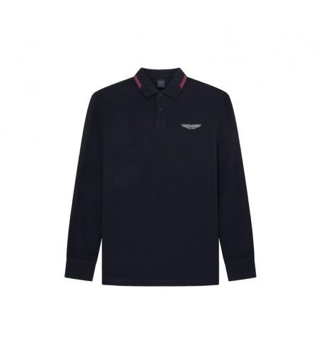 HM550942 Polo Aston Tipped (S), Casuel, Coton, Manche longue - Hackett London - Modalova