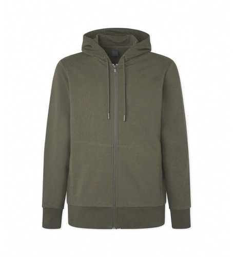 HM581104 Sweat à capuche zippé (S), Casuel, Sport, Coton - Hackett London - Modalova